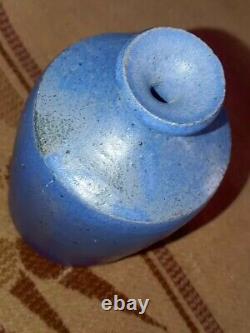 Mid-Century Scandinavian Ceramic Vase Signed/Marked 5.5 x 3