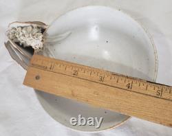 Mid Century Warren Hullow Signed Vintage Sea Life Form Studio Art Pottery MCM