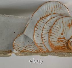 Mid Century Warren Hullow Signed Vintage Sea Life Form Studio Art Pottery MCM