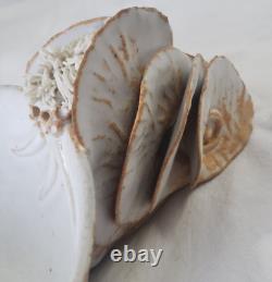 Mid Century Warren Hullow Signed Vintage Sea Life Form Studio Art Pottery MCM