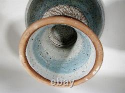 Midcentury Edward Ed Oshier Studio Art Pottery Large Chalice Colorado