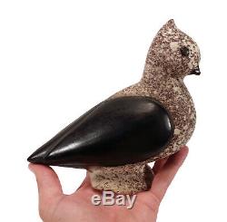 Midcentury Mod Vintage James Lovera Studio Art Pottery Bird Sculpture Figurine