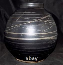 Mint Museum Qty Marked Taeko Tanaka Mingei Studio Art Pottery Large Vase