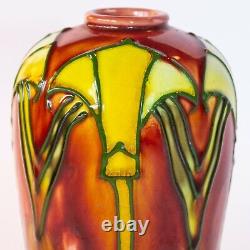Minton Pottery Secessionist Art Nouveau Flower Vase 14cm high