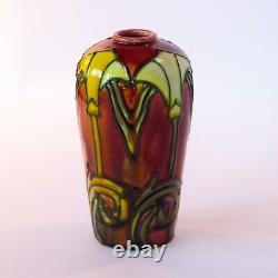 Minton Pottery Secessionist Art Nouveau Flower Vase 14cm high
