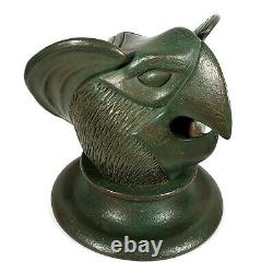 Modernist Vintage Art Pottery Bird Sculpture By California Artist John Rawlins