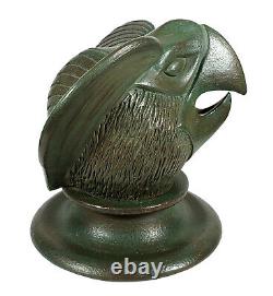 Modernist Vintage Art Pottery Bird Sculpture By California Artist John Rawlins