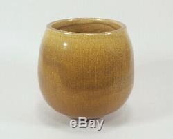 Modernist Vintage William Polia Pillin Studio Art Pottery Vase Blended Glaze