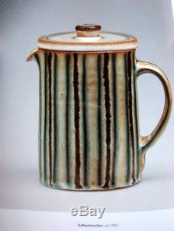 Monika Maetzel Studio Keramik Krug Milchkrug Jug German Pottery 60´s vintage