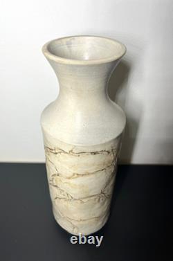 Monumental Vintage MCM Peg Tootelian Studio Pottery Vase 16