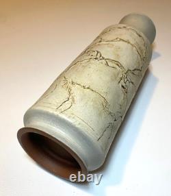 Monumental Vintage MCM Peg Tootelian Studio Pottery Vase 16