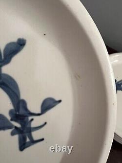 Mountaindale Studio Pottery Vintage Stoneware 10.5 Dinner Plates Set/6 Great