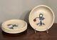 Mountaindale Studio Pottery Vintage Stoneware 8 Salad Plates Set/4 Great