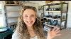 My Small Pottery Studio Tour Garden Ceramic Studio Setup Shed Light Ep 1