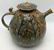 Nancy Finesilver Studio Pottery Teapot Stoneware Vintage