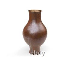 Nancy Manes Plum Studio Pottery Mid Century Modern 12.25 Vase Cranbrook Academy