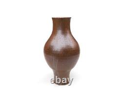 Nancy Manes Plum Studio Pottery Mid Century Modern 12.25 Vase Cranbrook Academy