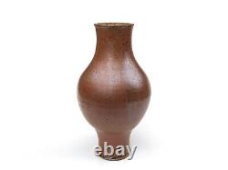 Nancy Manes Plum Studio Pottery Mid Century Modern 12.25 Vase Cranbrook Academy