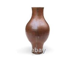 Nancy Manes Plum Studio Pottery Mid Century Modern 12.25 Vase Cranbrook Academy