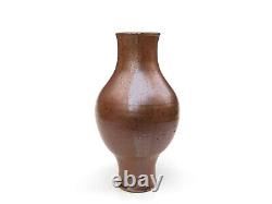 Nancy Manes Plum Studio Pottery Mid Century Modern 12.25 Vase Cranbrook Academy