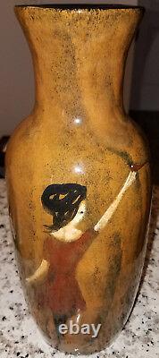 Near Flawless Polia Pillin Large Art Pottery NO CRAZING Dolores Sutton Estate