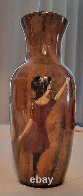 Near Flawless Polia Pillin Large Art Pottery NO CRAZING Dolores Sutton Estate