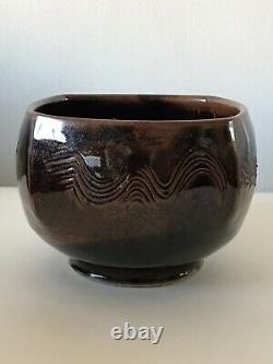 Neil Moss Modern California Studio Pottery 1970 Vintage Ceramic Cressey Natzler