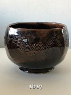 Neil Moss Modern California Studio Pottery 1970 Vintage Ceramic Cressey Natzler