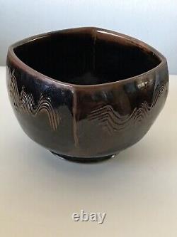 Neil Moss Modern California Studio Pottery 1970 Vintage Ceramic Cressey Natzler