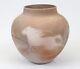 Nicholas Bernard Vintage 1989 Studio Pottery 10 Vase Pot Horses Southwestern