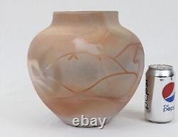 Nicholas Bernard Vintage 1989 Studio Pottery 10 Vase Pot Horses Southwestern