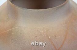 Nicholas Bernard Vintage 1989 Studio Pottery 10 Vase Pot Horses Southwestern