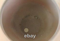 Nicholas Bernard Vintage 1989 Studio Pottery 10 Vase Pot Horses Southwestern