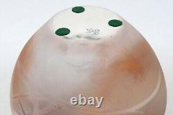 Nicholas Bernard Vintage 1989 Studio Pottery 10 Vase Pot Horses Southwestern