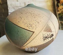 Nicholas Bernard Vintage Studio Pottery Decorative Pot