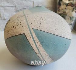 Nicholas Bernard Vintage Studio Pottery Decorative Pot