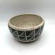 Niels Fredericksen Pottery Geometric Bowl 8 California Studio Art Pottery