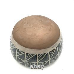 Niels Fredericksen Pottery Geometric Bowl 8 California Studio Art Pottery