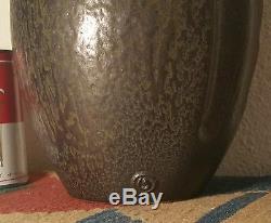 OZAKI reid vtg studio art pottery vase japanese seattle table madern sculpture