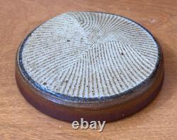 Obranovich Texas Studio Art Pottery Stoneware Vessel Canister Set Vtg Mcm
