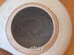 Obranovich Texas Studio Art Pottery Stoneware Vessel Canister Set Vtg Mcm