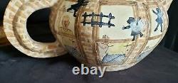 Original Vintage Signed Marilyn Andrews 1989 Studio Pottery Rare 14 Teapot