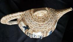 Original Vintage Signed Marilyn Andrews 1989 Studio Pottery Rare 14 Teapot