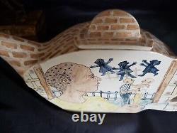 Original Vintage Signed Marilyn Andrews 1989 Studio Pottery Rare 14 Teapot