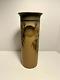Original William Crutchfield Studio Art Pottery Vintage Vase Signed 11.5