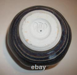 Otto Heino Studio Pottery California Rattle Ball Paperweight Signed Vintage Gift