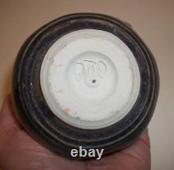 Otto Heino Studio Pottery California Rattle Ball Paperweight Signed Vintage Gift