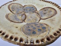 POTTERY Unique VTG Studio Pottery Abstract Clay Mushroom Sculpture 7.5x3.75