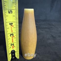 Palshus H Linnemann Schmidt Denmark Danish Studio Pottery Vessel Vase Vtg MCM