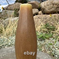 Palshus H Linnemann Schmidt Denmark Danish Studio Pottery Vessel Vase Vtg MCM